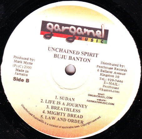 Unchained Spirit