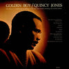Quincy Jones - Golden Boy (Vinyl, LP, Album, Stereo) Good Plus (G+) / Fair (F)