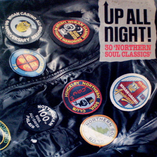 Master Release: Up All Night! 30 'Northern Soul Classics' by Various