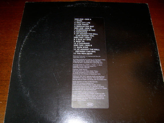 Release: Livin' Proof-Vinyl-US-1998-697 124-079-1, 697 124-079-1-2147815