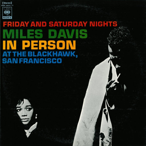 In Person Friday And Saturday Nights At The Blackhawk, San Francisco