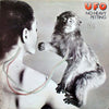 UFO (5) - No Heavy Petting (Vinyl, LP, Album) Very Good (VG) / Very Good Plus (VG+)