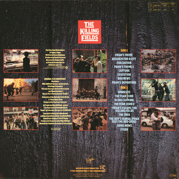 The Killing Fields (Original Film Soundtrack)