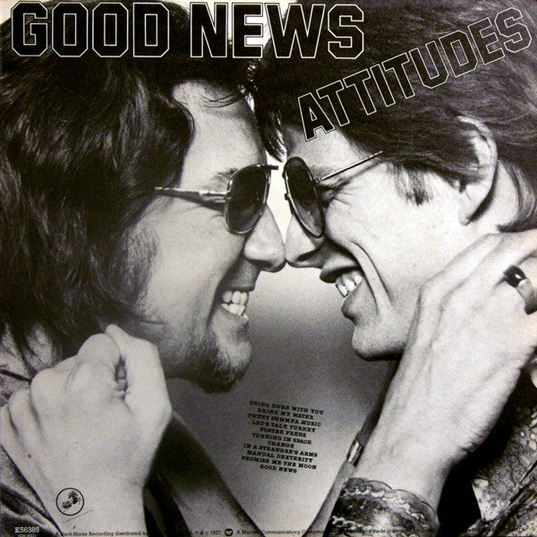 Release: Good News-Vinyl-UK-1977-K56385-3280646