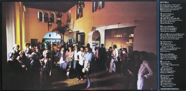 Release: Hotel California-Vinyl-Canada-1976-6E 103, 6E-103-1543553