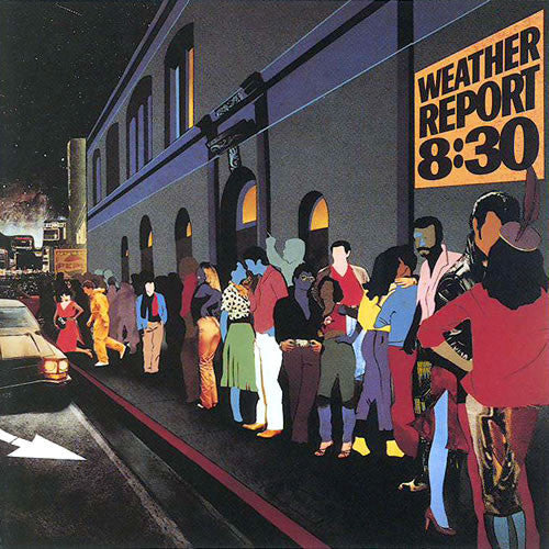 Release: 8:30-Vinyl-US-1979-PC2 36030, PC2 36030-1600795