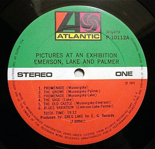 Pictures At An Exhibition
