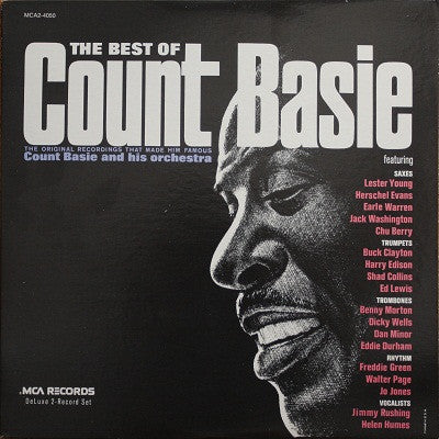 Release: The Best Of Count Basie-Vinyl-US-1980-MCA2-4050-3587886
