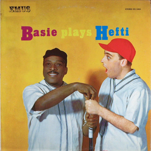 Release: Basie Plays Hefti-Vinyl-US-1974-ES 12003-2283543