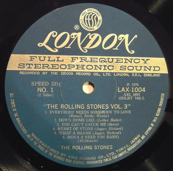 The Rolling Stones, Now!