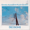 George Adams - Don Pullen Quartet - Decisions (LP, Album) - Very Good (VG) / Very Good Plus (VG+)