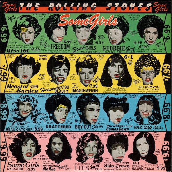 Release: Some Girls-Vinyl-US-1978-COC 39108-3030056