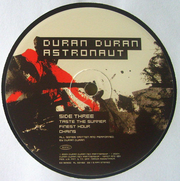 Release: Astronaut-Vinyl-US-2004-E2 92900-1003312