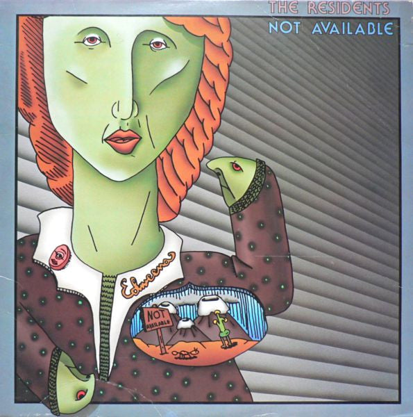 Master Release: Not Available by The Residents