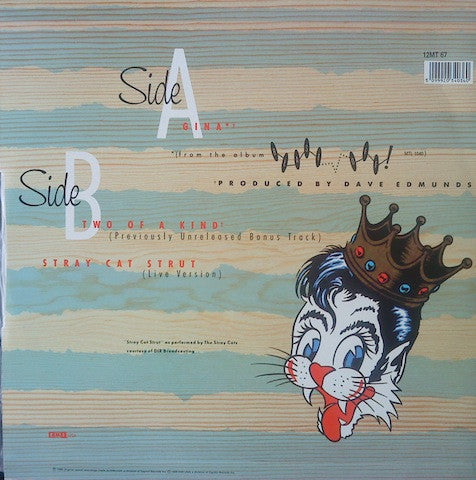 Release: Gina-Vinyl-UK-1989-12MT 67-2295610