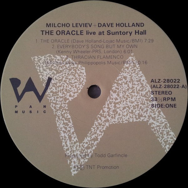 The Oracle / Live At Suntory Hall