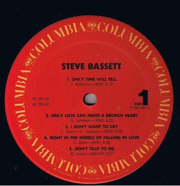 Steve Bassett