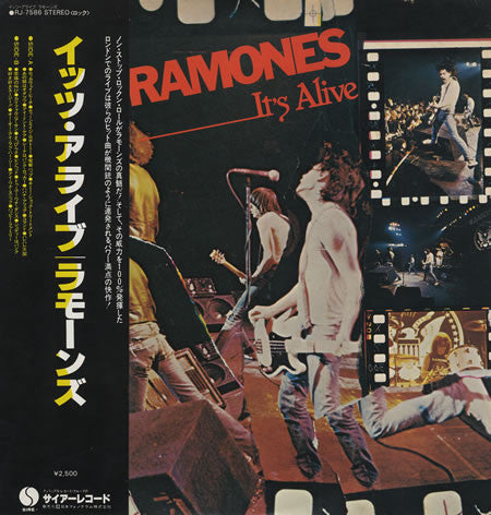 Master Release: It's Alive by Ramones