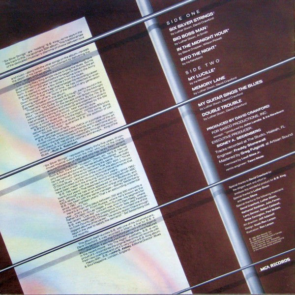 Release: Six Silver Strings-Vinyl-Canada-1985-MCA-5616-1820880