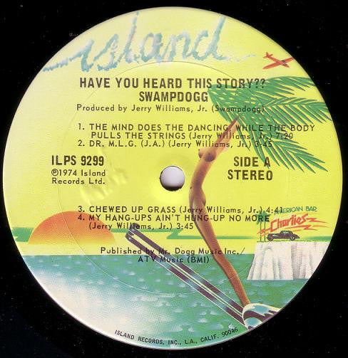 Release: Have You Heard This Story??-Vinyl-US-1974-ILPS 9299-1525713
