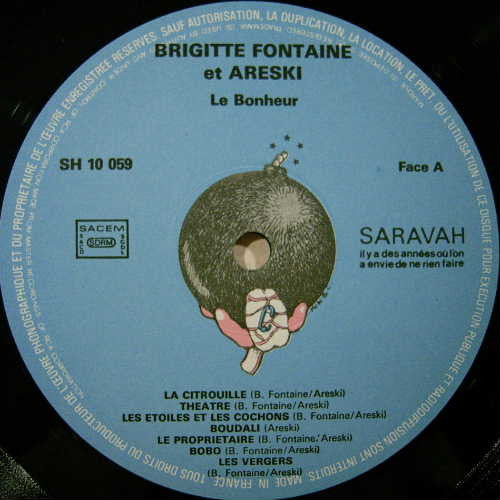 Master Release: Le Bonheur by Areski - Brigitte Fontaine