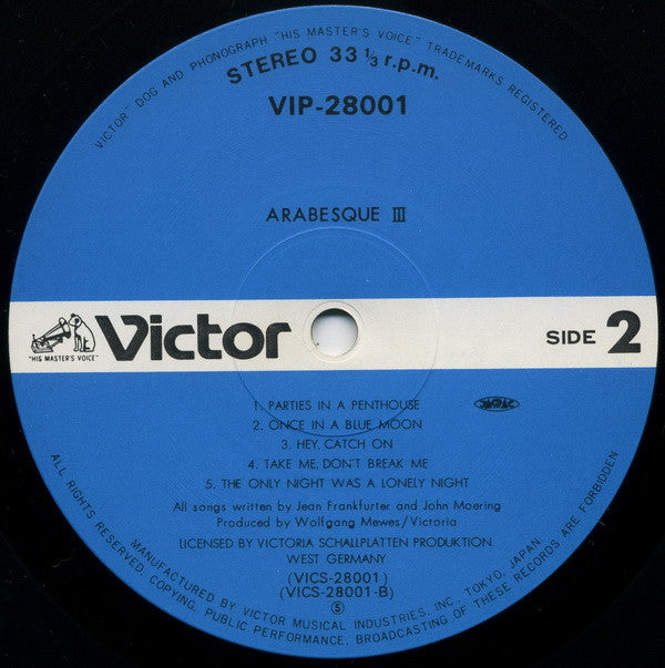 Arabesque III