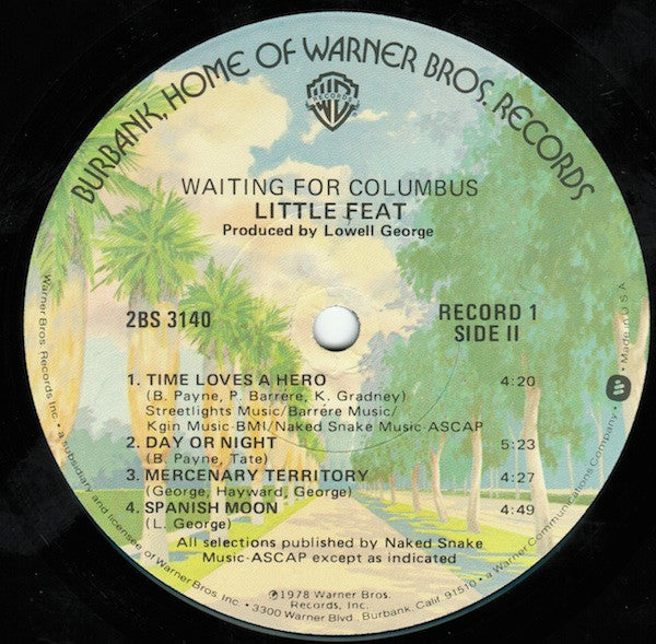 Waiting For Columbus