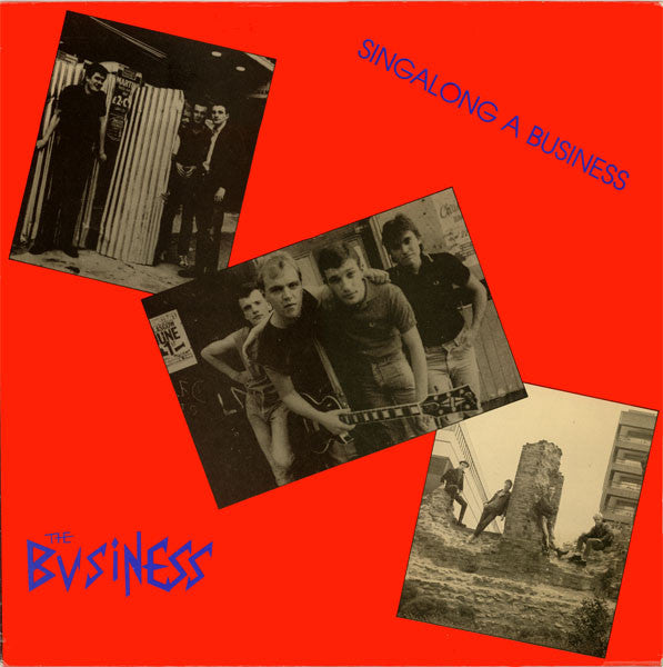 Master Release: Singalong A Business by The Business