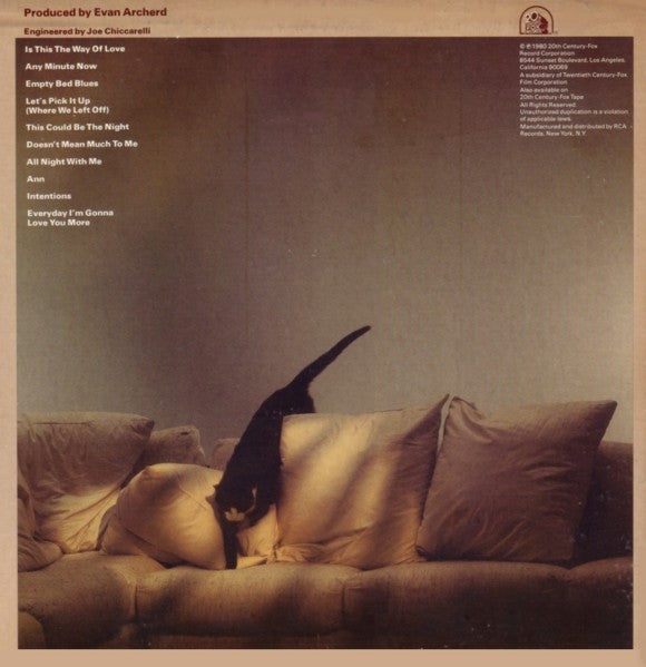 Release: Any Minute Now-Vinyl-US-1980-T-620-2932870