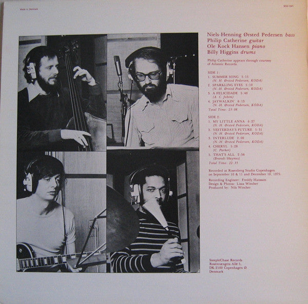 Release: Jaywalkin'-Vinyl-Denmark-1975-SCS-1041-1235015