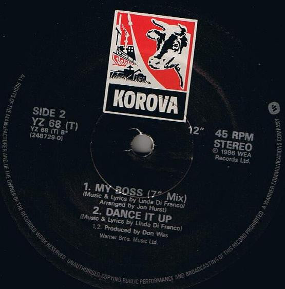 My Boss / Dance It Up