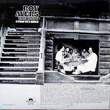 Master Release: A Tear To A Smile by Roy Ayers Ubiquity
