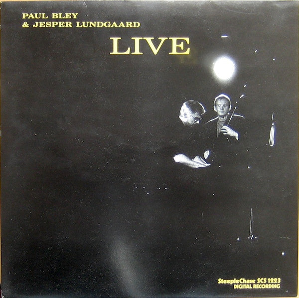 Master Release: Live by Paul Bley