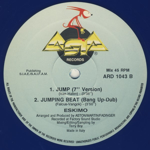 Release: Jump-Vinyl-Italy-1989-ARD 1043-1835494