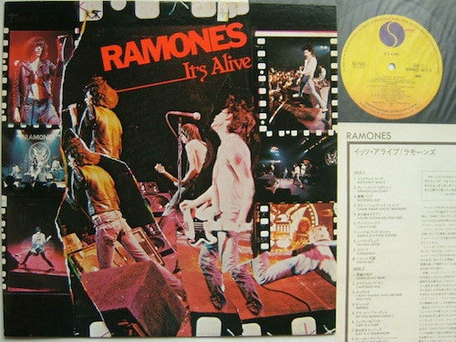 Master Release: It's Alive by Ramones