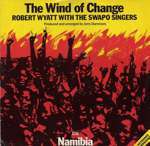 Master Release: The Wind Of Change cw Namibia by Robert Wyatt