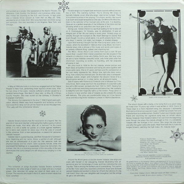 Hot Snow (Queen Of The Trumpet Sings & Swings)