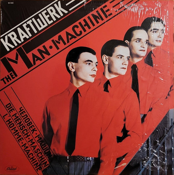 Release: Die Mensch·Maschine-Vinyl-US-1993-S11-56854, SN-16302-57161