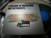 Meiko Miyazawa - A Dialogue Of Microphones & Instruments vol.1 (LP, Promo) - Very Good Plus (VG+) / Very Good Plus (VG+)