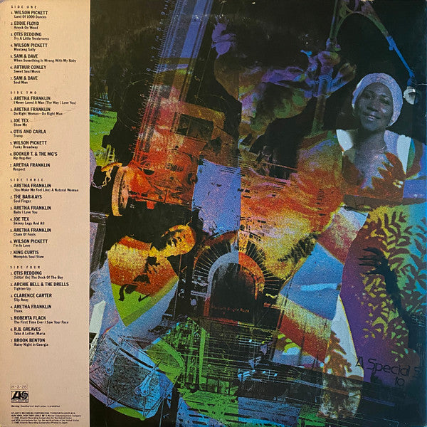 Master Release: Atlantic Rhythm & Blues 1947-1974 (Volume 6 1966-1969) by Various