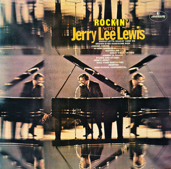 Release: Rockin' With Jerry Lee Lewis-Vinyl-UK-1972-6336 300-13442401