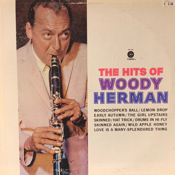 Release: The Hits Of Woody Herman-Vinyl-US-None-SM-1554-15299540