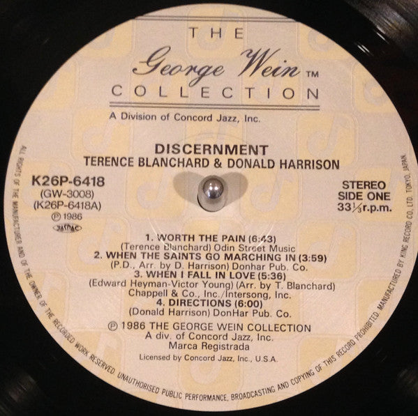Discernment