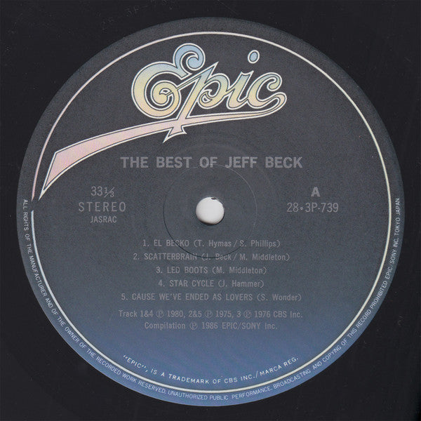 The Best Of Jeff Beck