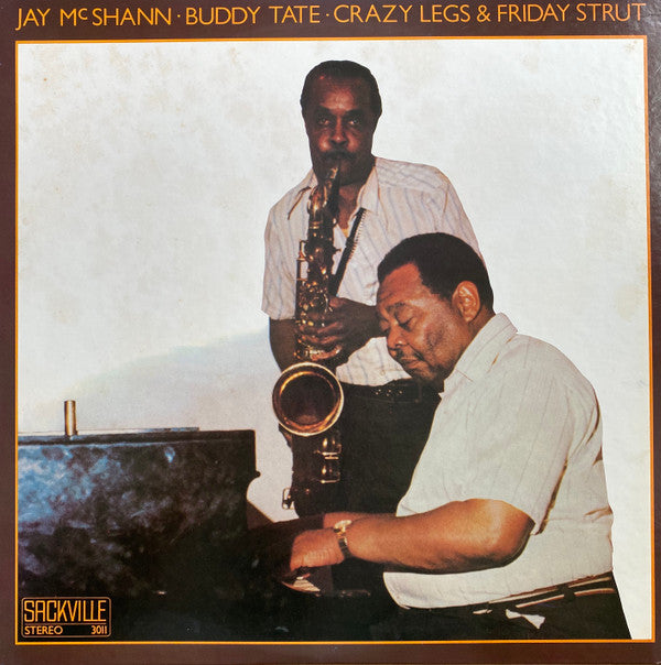 Master Release: Crazy Legs & Friday Strut by Jay McShann