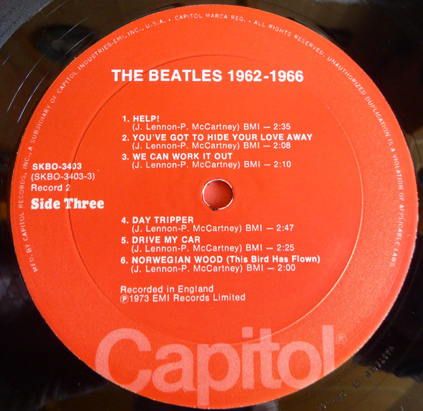 The Beatles 1962-1966