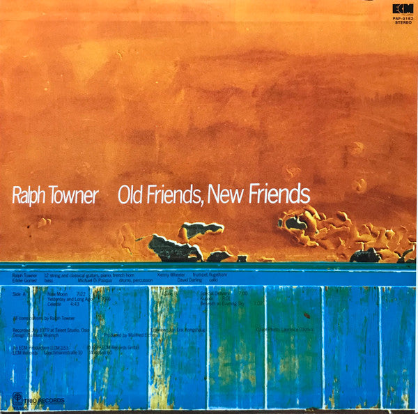 Master Release: Old Friends, New Friends by Ralph Towner