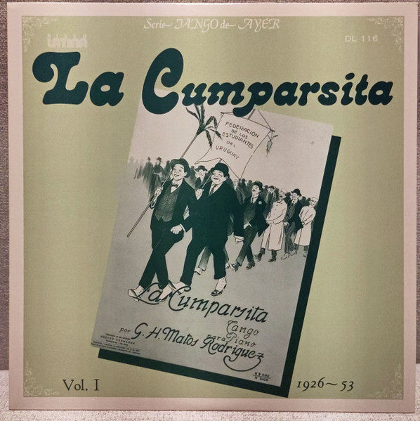 La Cumparsita Vol. I - 1926-53