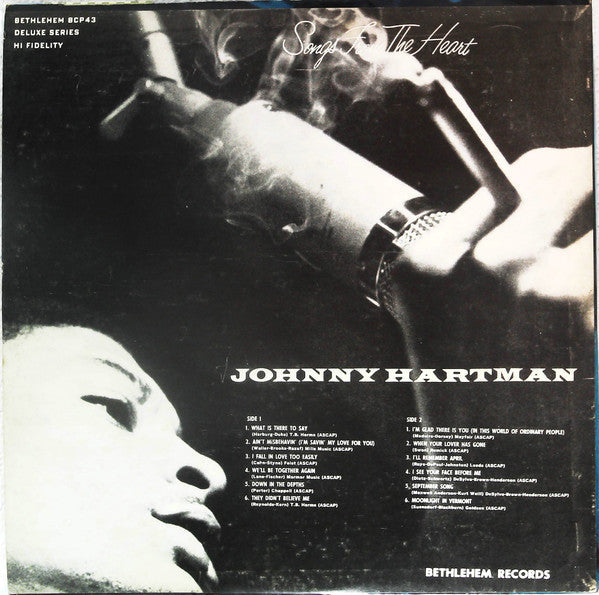 Release: Songs From The Heart-Vinyl-US-None-BCP43, BCP-43-13274735