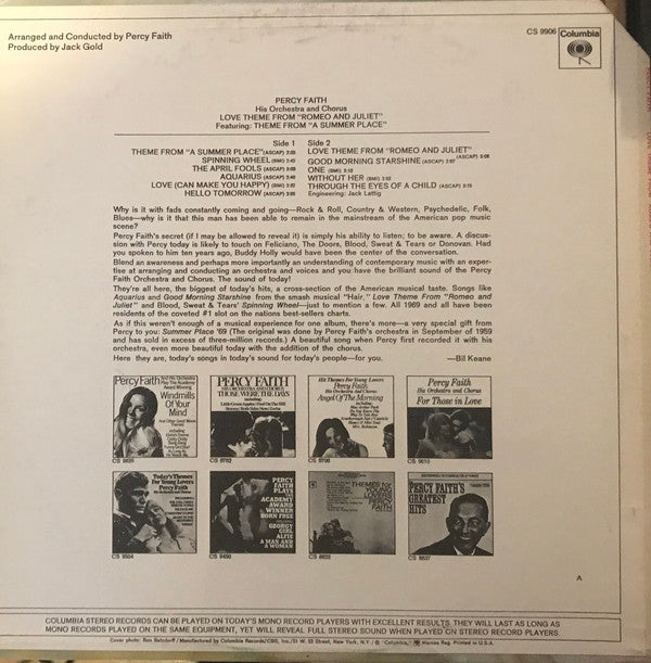 Love Theme From "Romeo And Juliet"